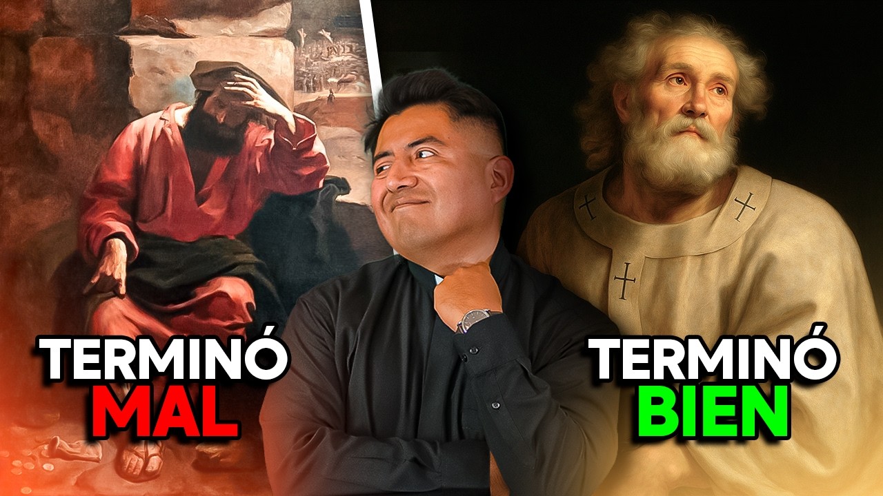 ¿Por qué Judas se suicidó y Pedro fue perdonado? 🔥 | El #Hansultorio