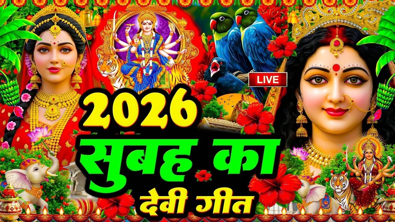 🌺पारम्परिक सुबह का स्पॆशल गीत 🥀| Bhojpuri Devi Geet 2026 | Bhojpuri Bhakti Song | Devi Geet |bhakti
