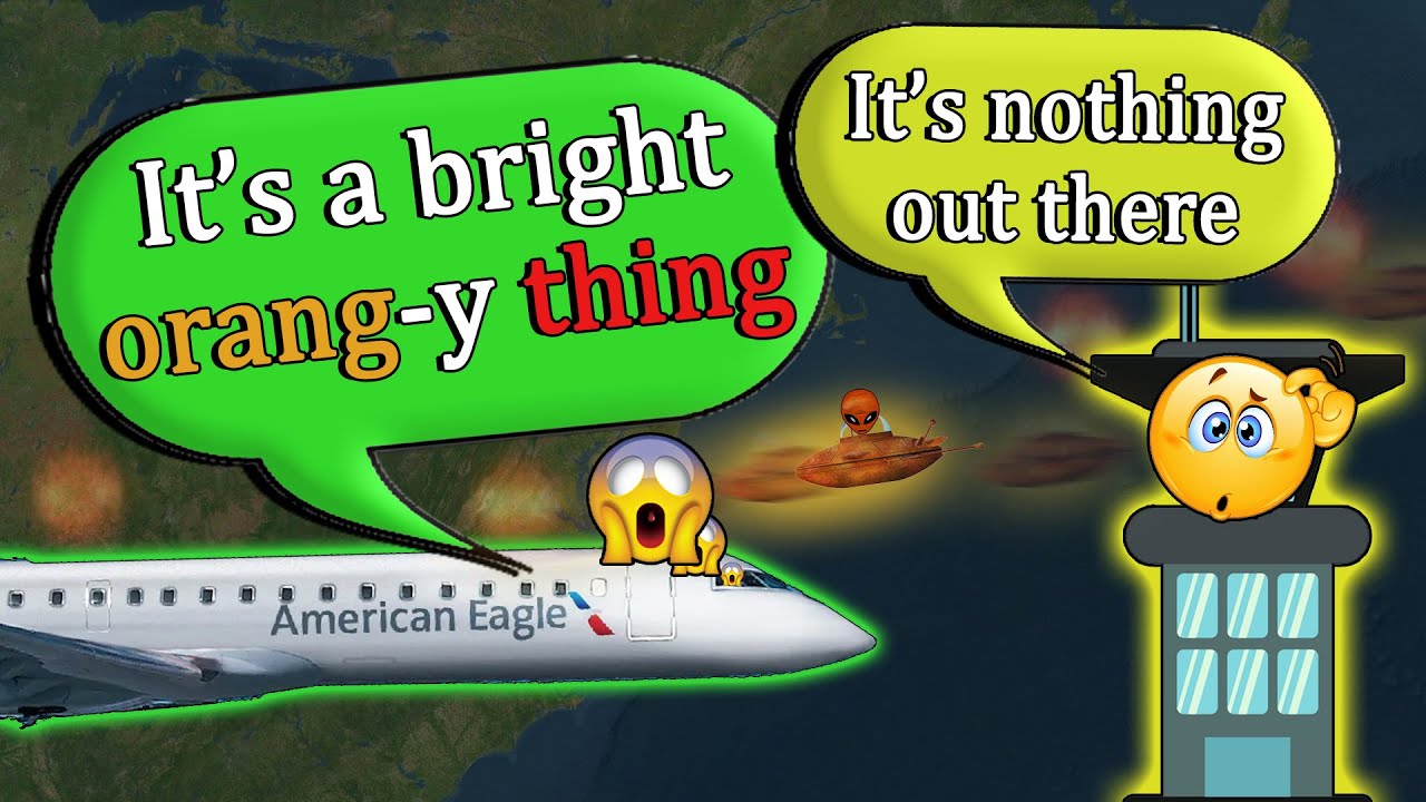 STRANGE LIGHTS IN THE SKY | Pilots UFO Report at High Altitude
