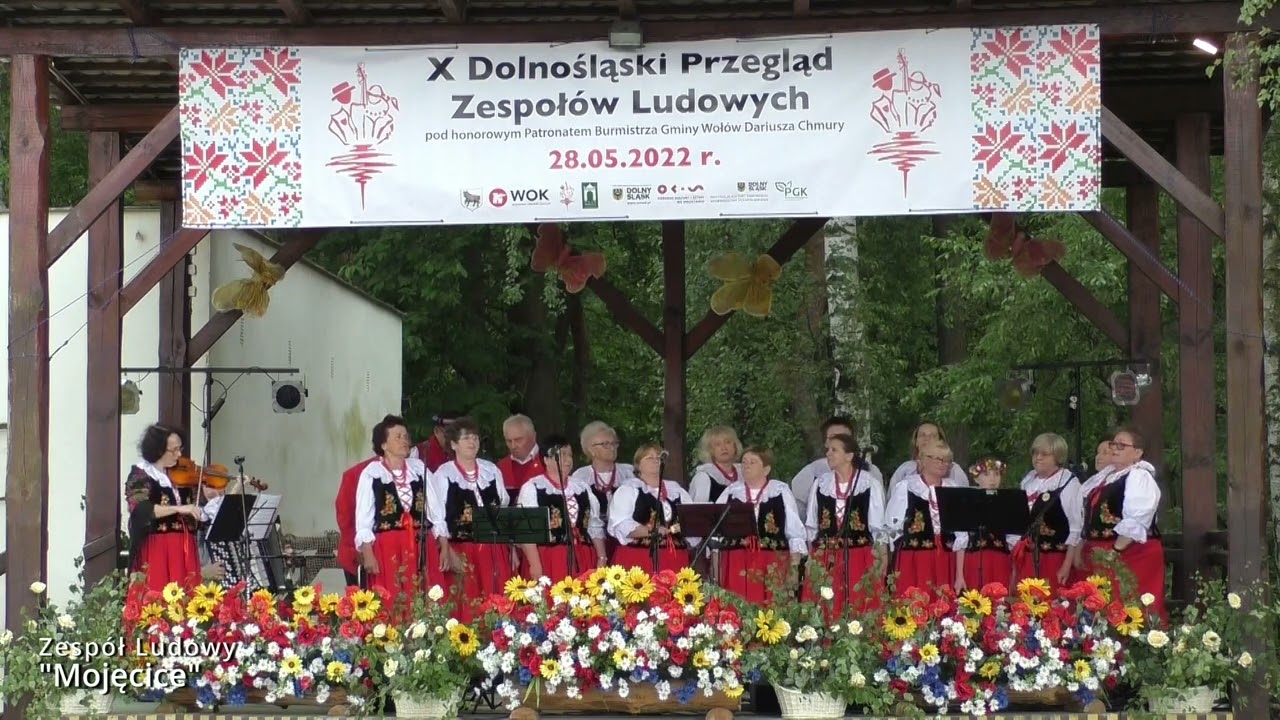 X Dolnośląski Przegląd Zespołów Ludowych - 28.05.2022 Mojęcice - Zespół Ludowy 