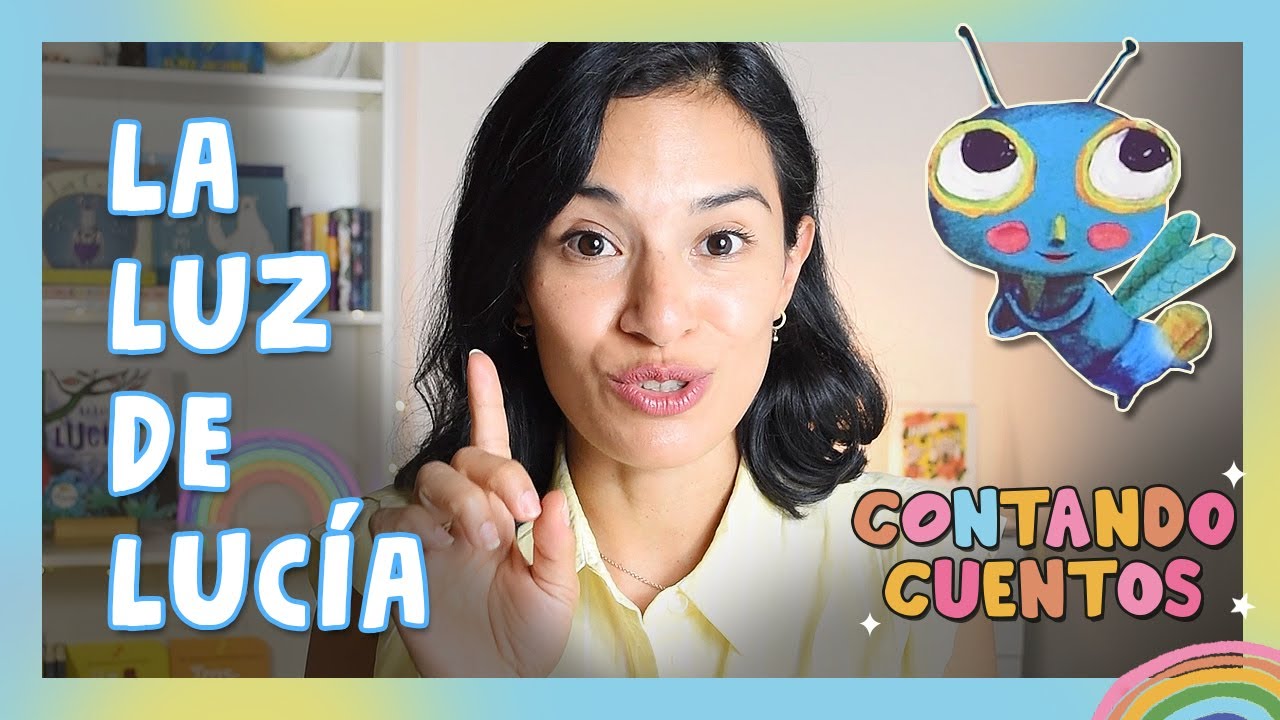 LA LUZ DE LUCÍA - Cuentacuentos para niños - Cuento infantil para dormir - Por Alba García