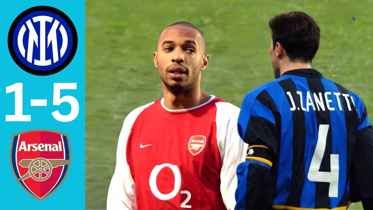 Javier Zanetti will never forget Thierry Henry humiliations on this day