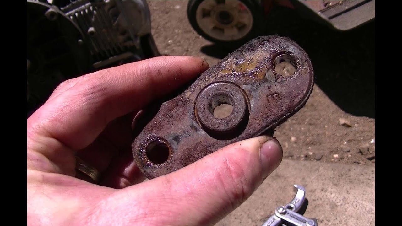 How To Remove A Lawnmower Blade Adapter