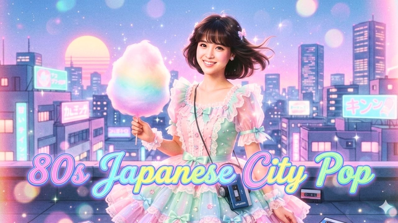 【作業用BGM】エモいレトロ邦楽！80s Japanese City Popオリジナル集