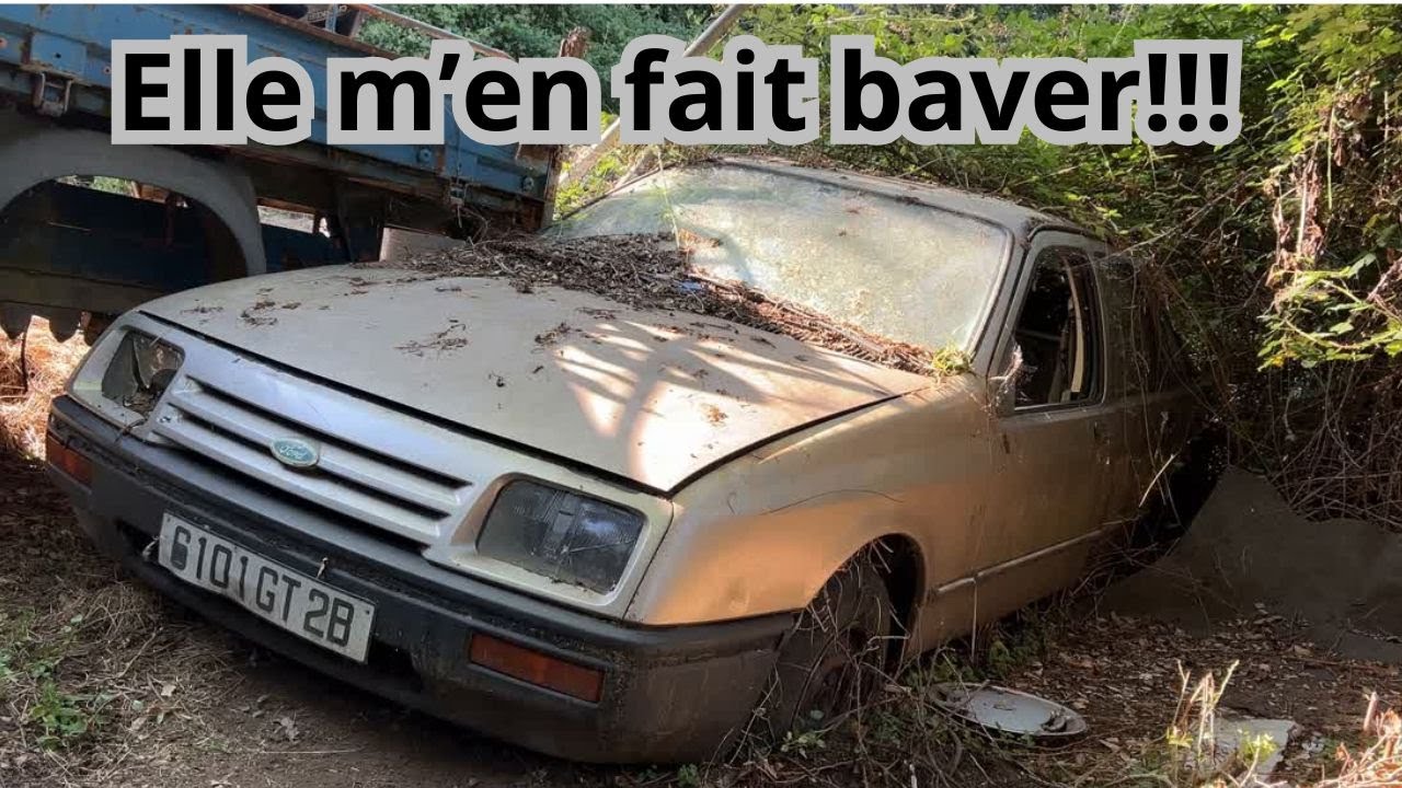J’UTILISE UN ALLUMEUR DE 4L POUR DÉMARRER UNE FORD SIERRA ABANDONNÉE !