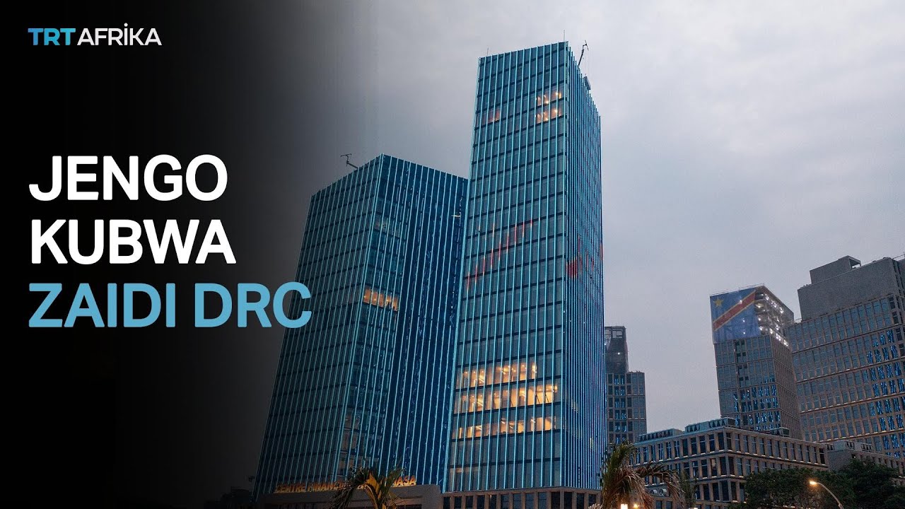 New Tallest Building in DRC is Launched