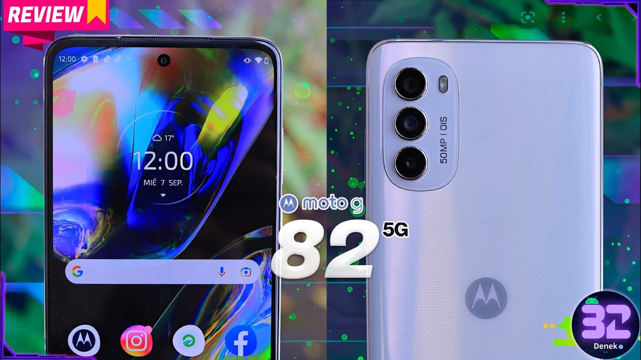 Motorola Moto G82 5G Review en Español | ¿Vale la Pena?