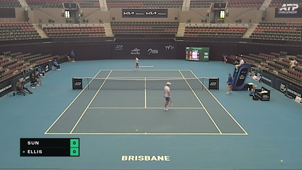 Fajing Sun (CHN) vs Blake Ellis (AUS) | 2026 Brisbane 1 R16
