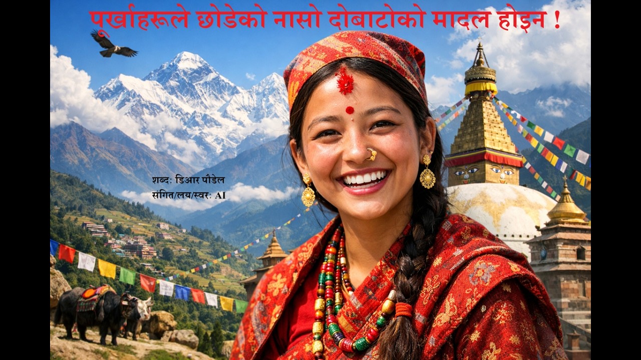पूर्खाहरूले छोडेको नासो दोबाटोको मादल होइन