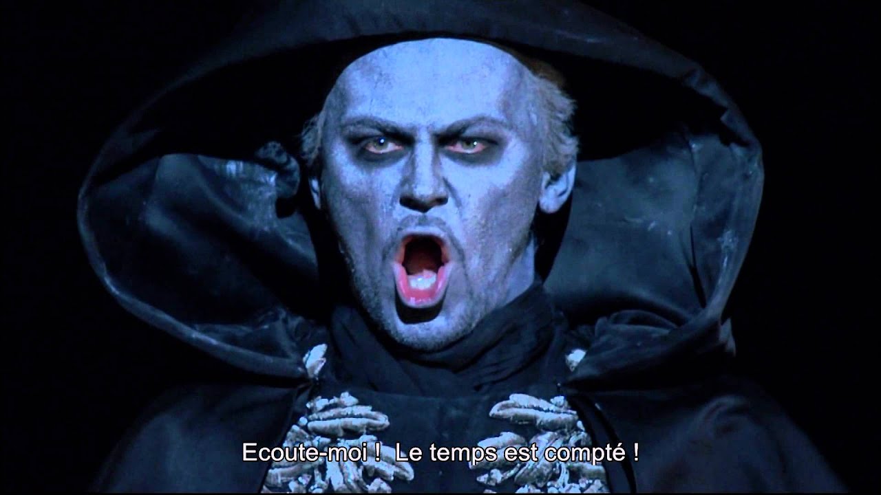 DON GIOVANNI -Commendatore- HD 1080