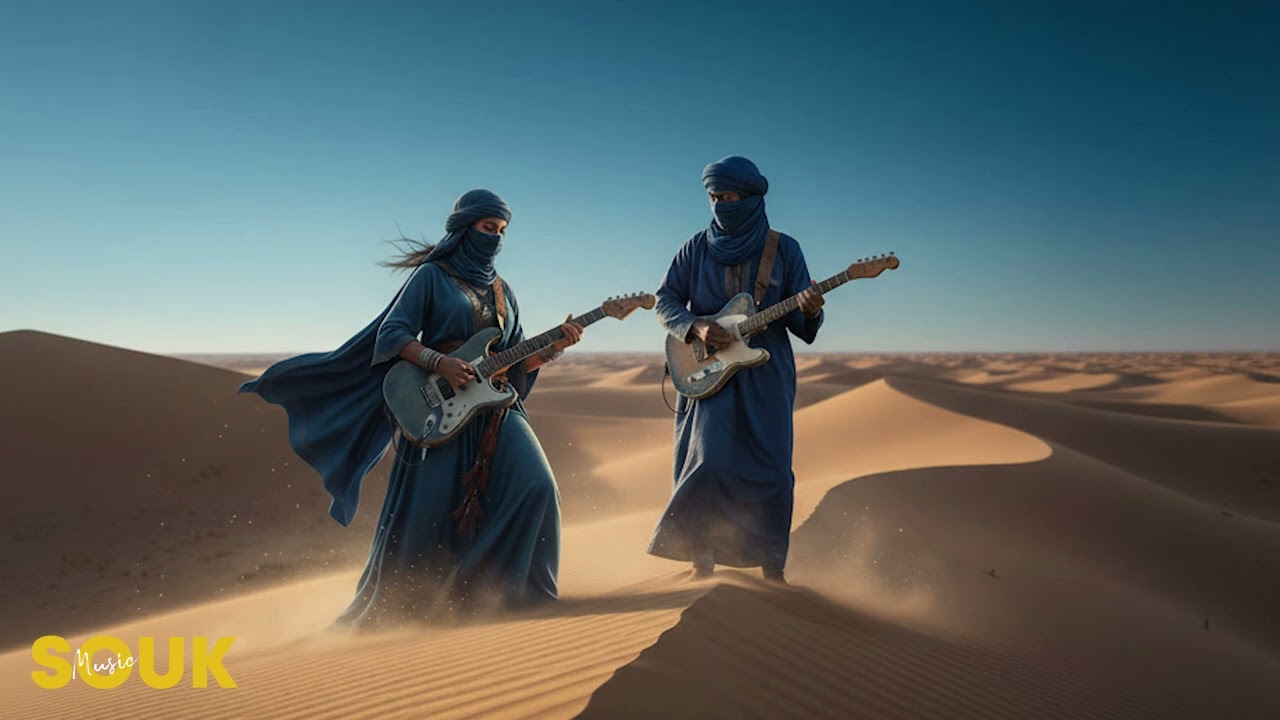 Tinariwen Desert Fusion Guitar Soul | Timbuktu Echoes Tuareg Blues | Sahara Vibes