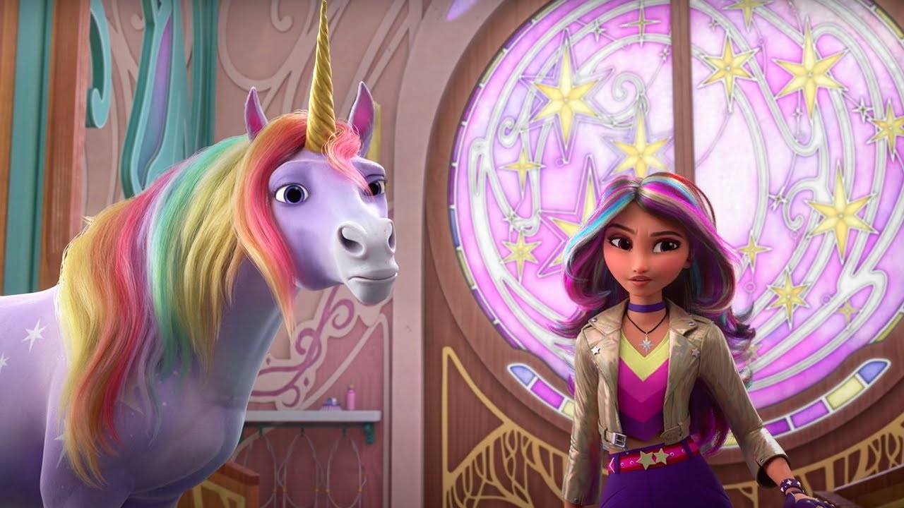 Unicorn Academy - Sophia and Wildstar | WildBrain Enchanted | Cartoons for Kids