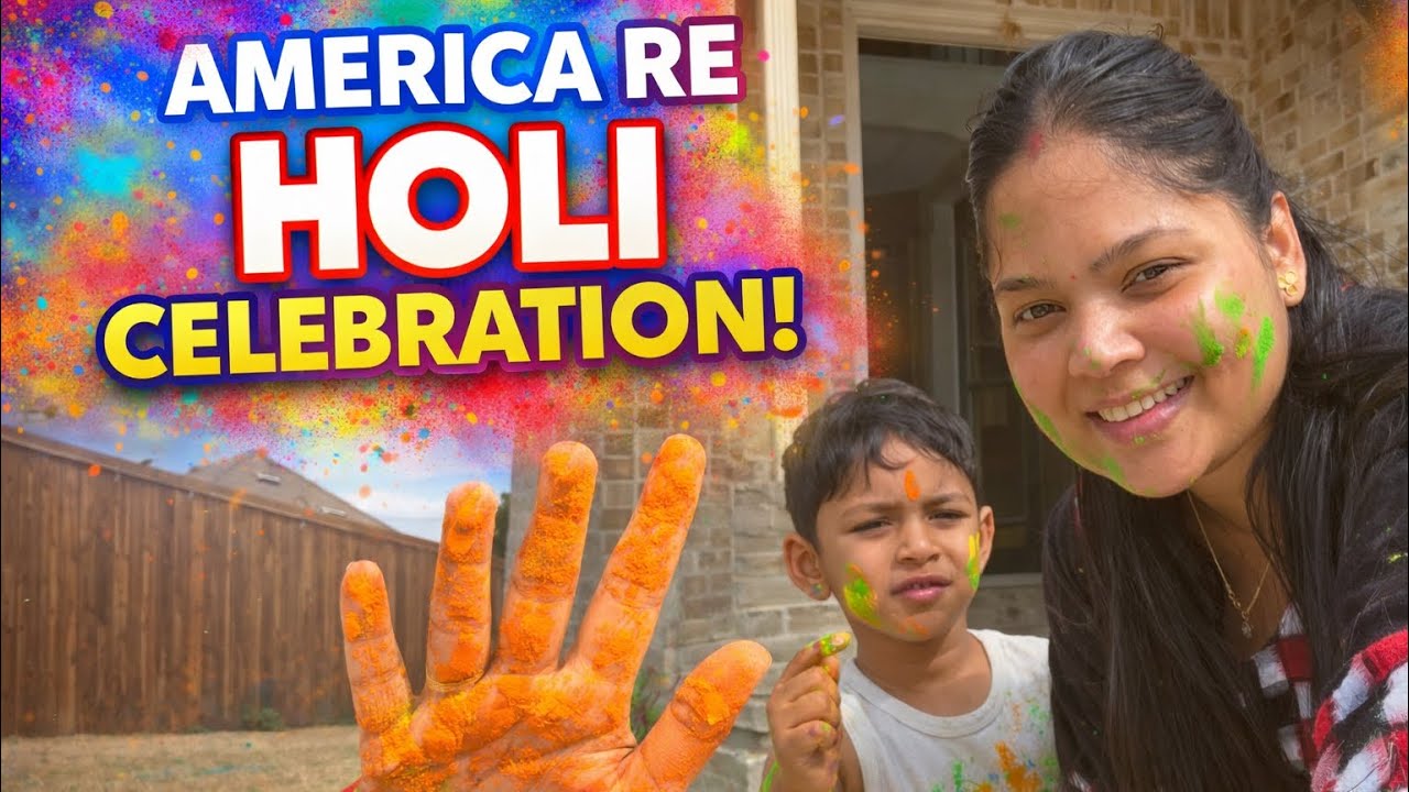 holi celebration karbar ke baharilu ble kehi v bahare ni thai😰 #sambalpuri #odia #holispecial 