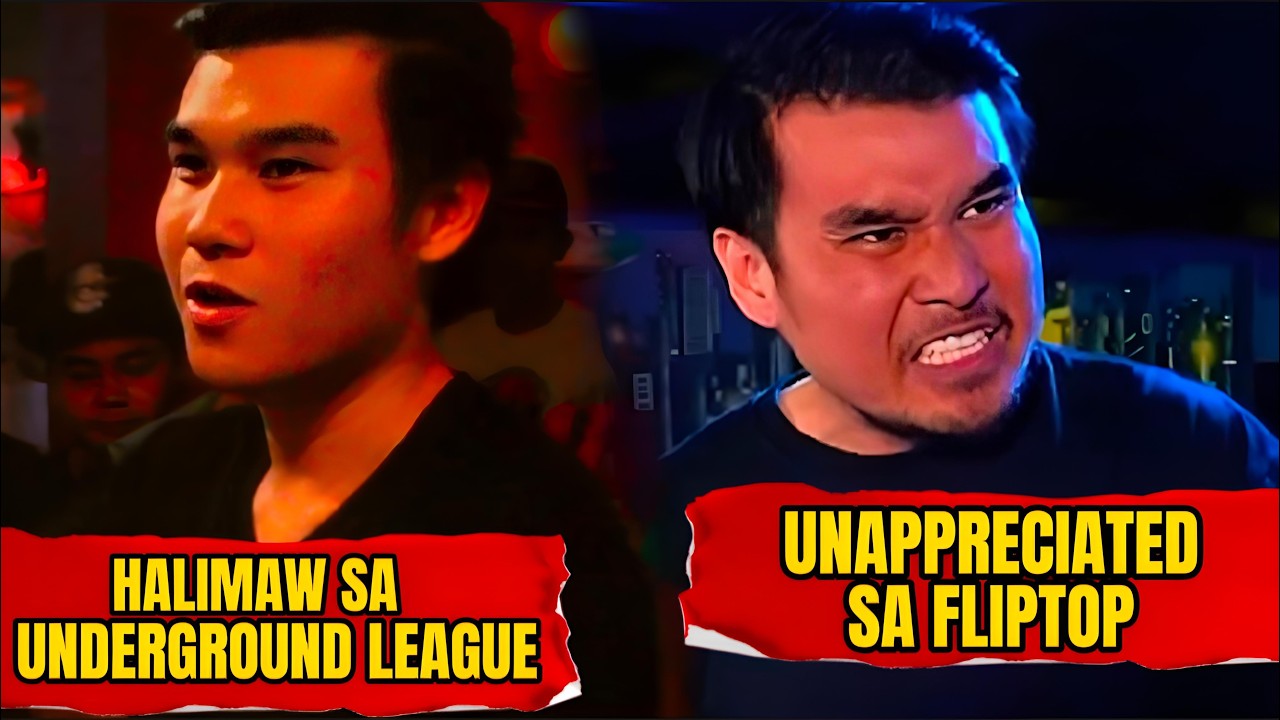 ILLTIMATE - Halimaw sa Underground League pero Unappreciated sa FlipTop