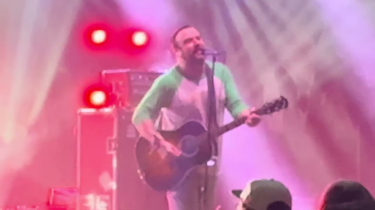 Say Anything - I Want to Know Your Plans - Live at Buffalo RiverWorks in Buffalo, NY on 2/7/26