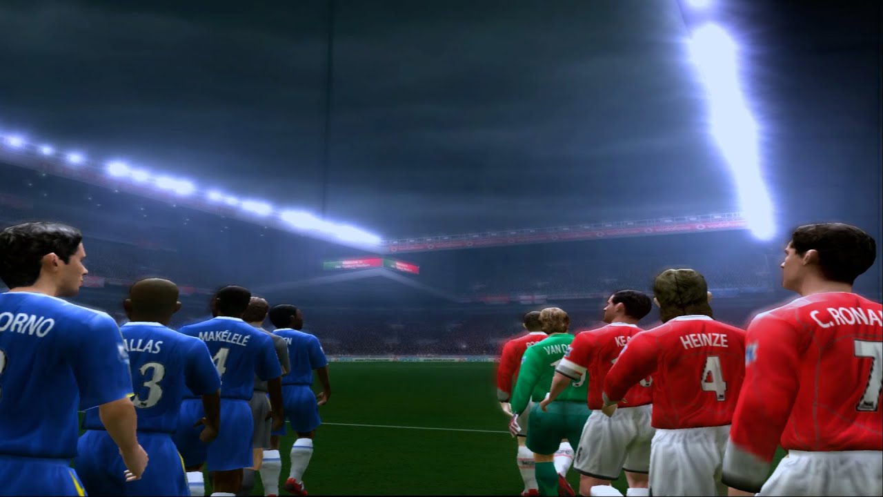 FIFA 06 - Man United vs Chelsea