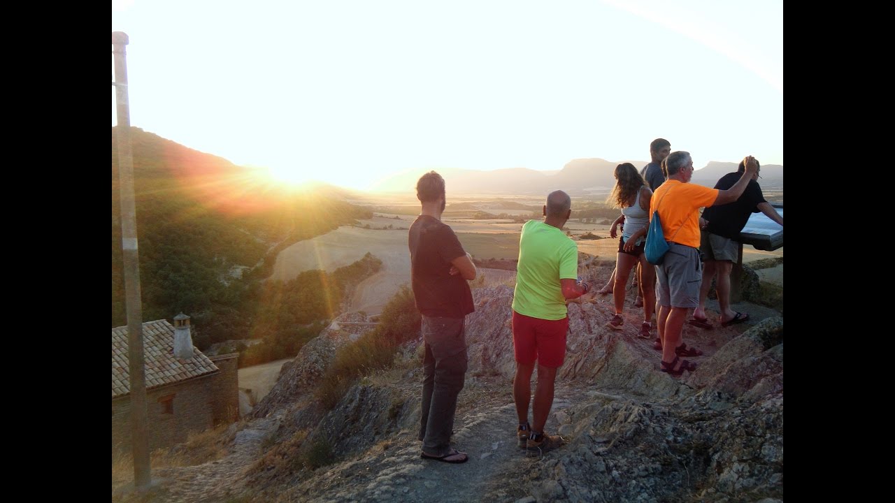 Camino Aragonés 2, Jaca a Arrés.