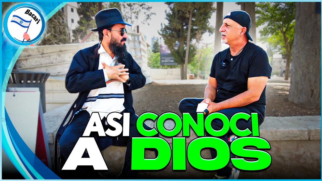 ¡Testimonio sorprendente de un colombiano en Jerusalén!