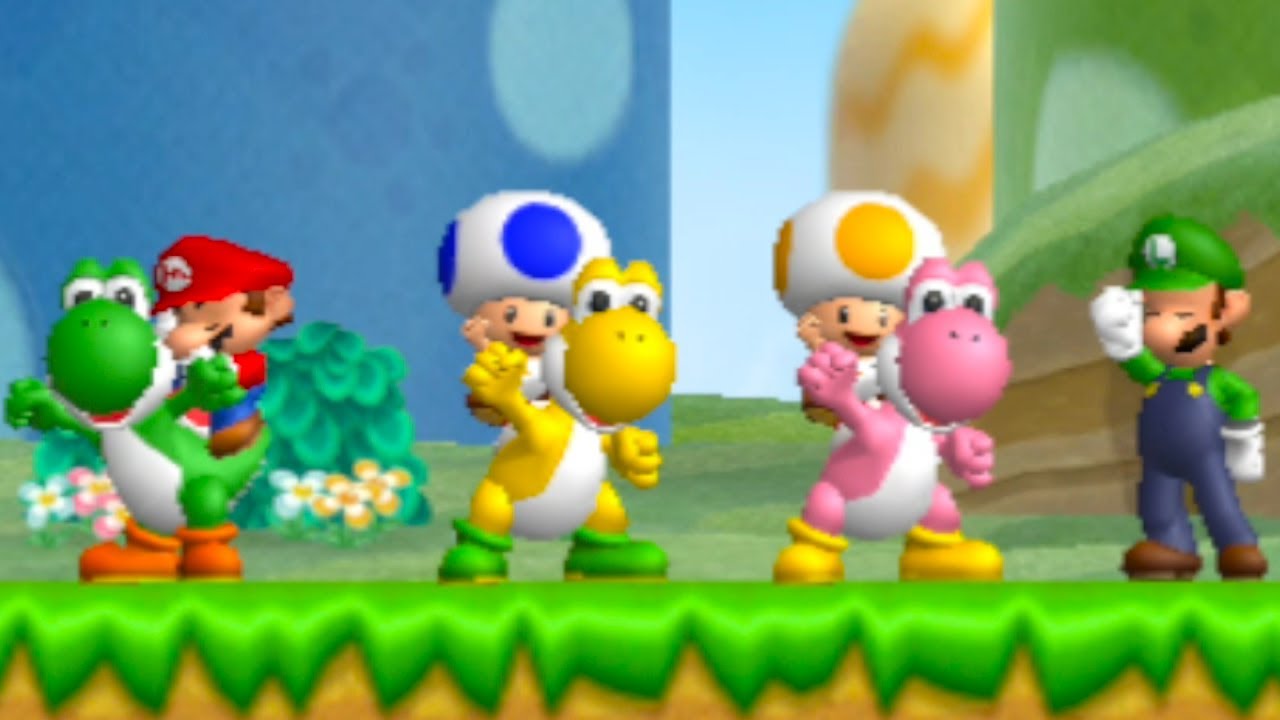 New Super Mario Bros Wii - All Hint Movies
