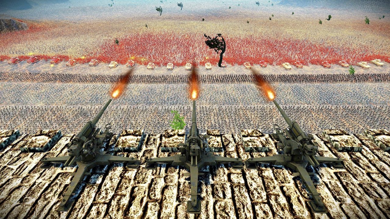 4 MILLION Aliens, Predators & Zombies ATTACK Helm’s Deep - Ultimate Epic Battle Simulator 2