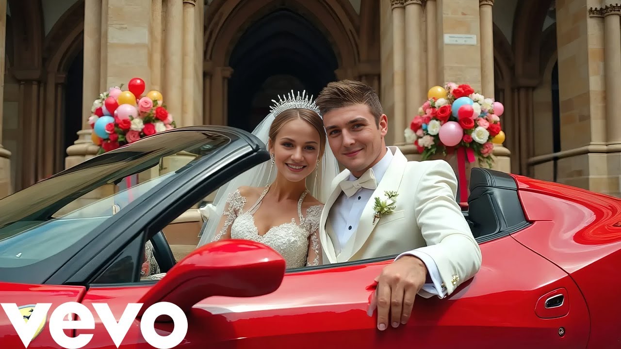 Royal Wedding Party !! Barron Trump & Princess Leonor Singing - " Magical Love " | AI Cover |