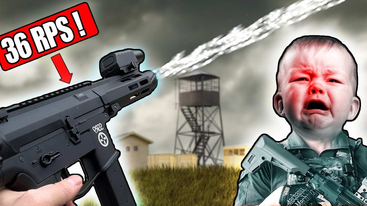 Umrnčané Deti vs Novritsch DSG | Airsoft CZ/SK