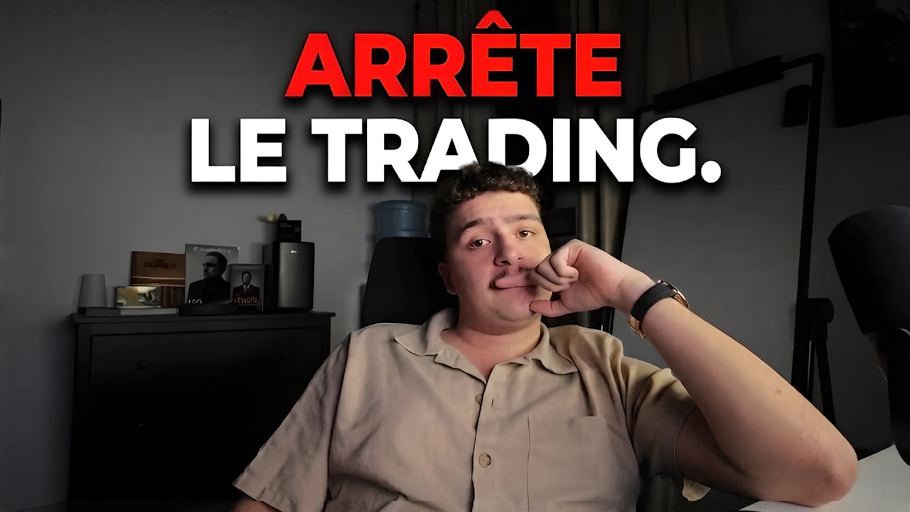 Le Trading peut ruiner ta vie ( voici pourquoi )