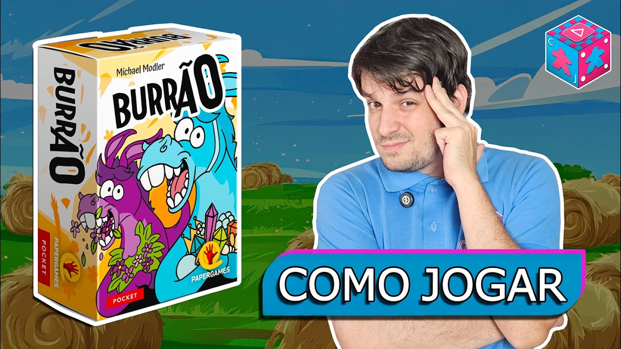 Regras - Burrão (Como Jogar)