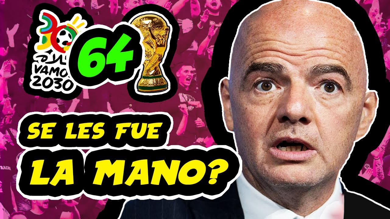 Es posible hacer un MUNDIAL de 64 EQUIPOS? Análisis de 5 posibles formatos para la copa