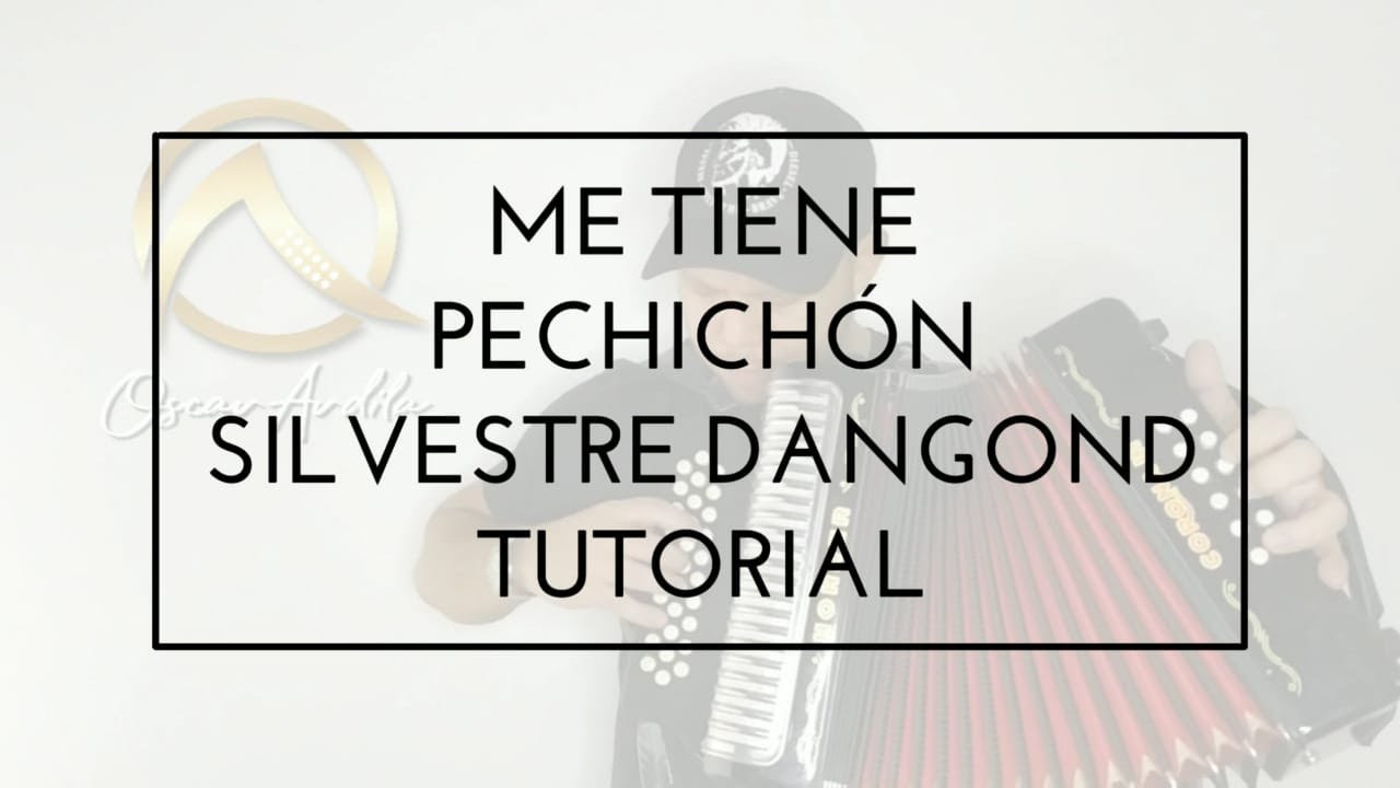 Me tiene pechichón Silvestre Dangond Tutorial - Oscar Ardila