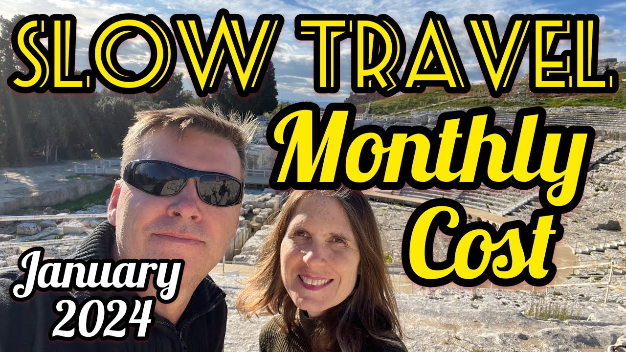 True Cost of Slow Travel in Europe (Average Couple's Social Security Budget)