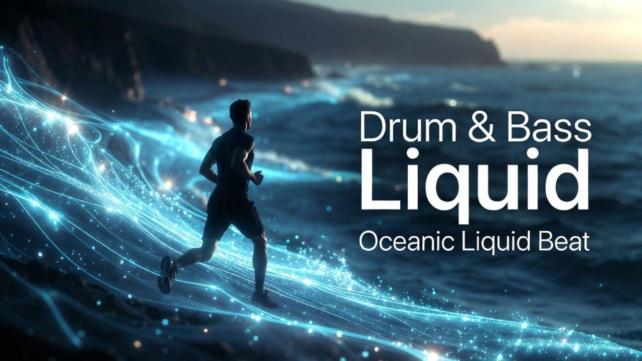 Liquid Drum & Bass for Running 🏃‍♂️ High Energy Workout 2026 Soulful & Energetic Liquid DnB 174 BPM