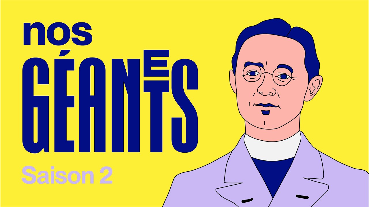 NOS GÉANTS saison 2 : Lionel Groulx par Éric Bédard