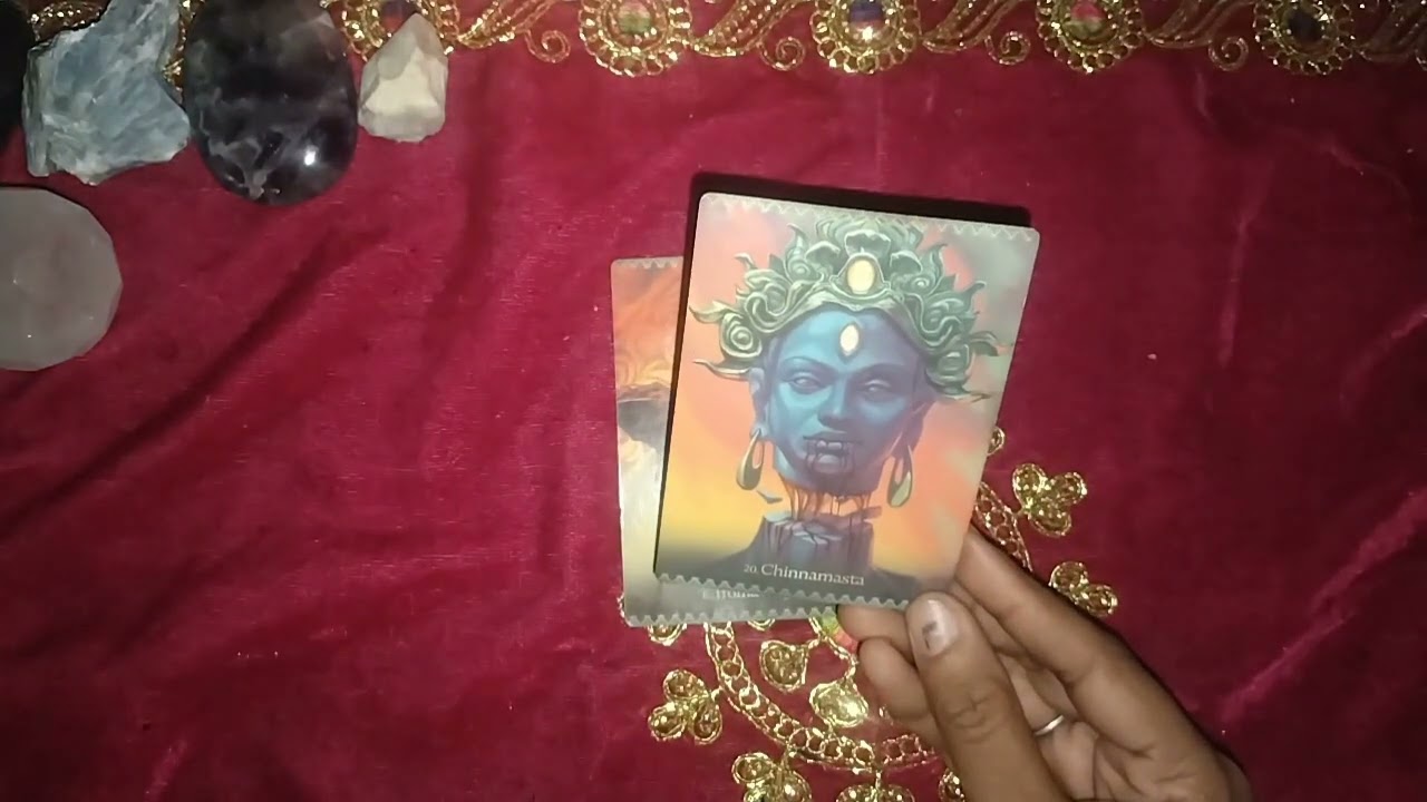 Maa aadishakti aapko abhi kya msg de rahi hai 🙏😊🧿