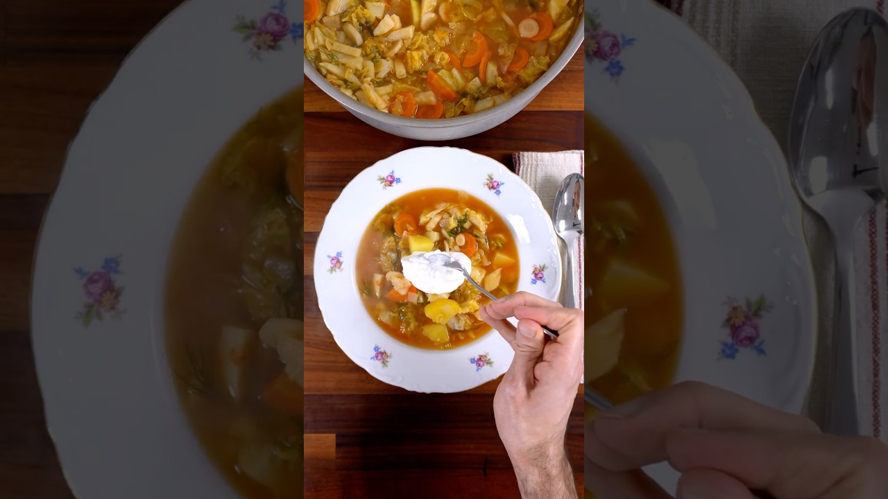 What&rsquo;s in your refrigerator soup?! #soupforthesoul