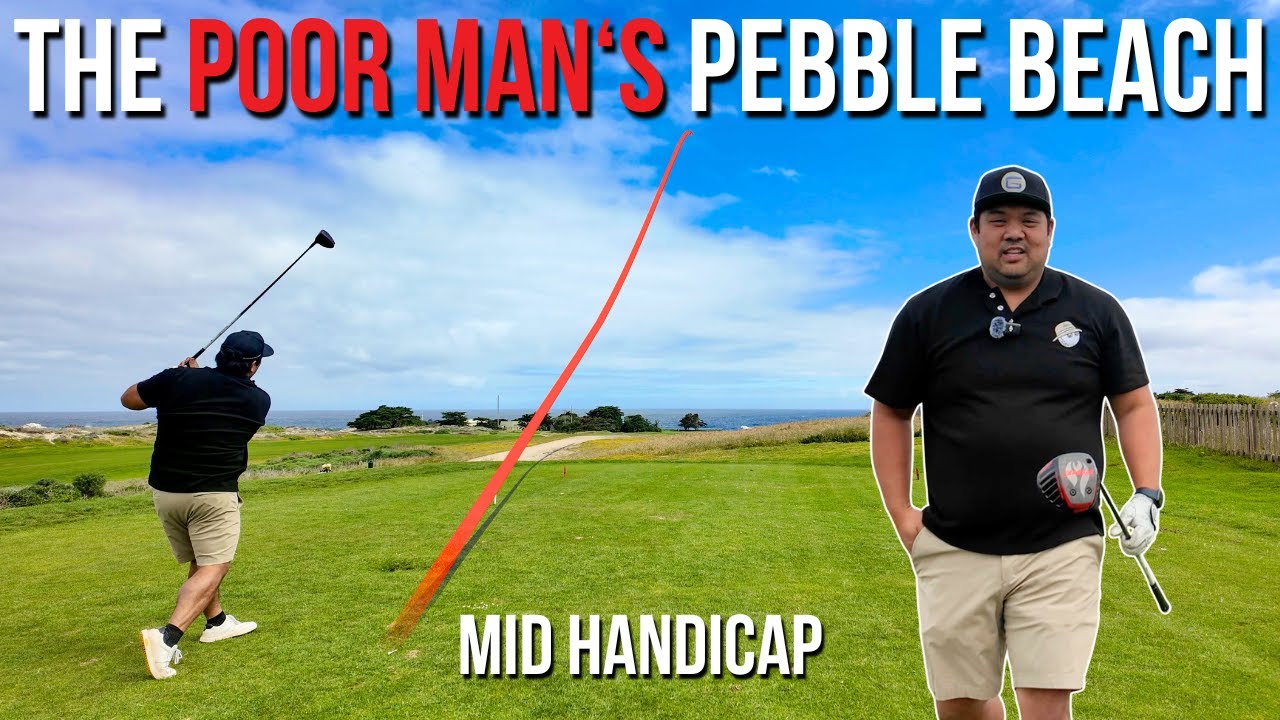 Один из моих любимых! Пляж «Пеббл-Бич» (Pacific Grove Golf Links) — 18 лунок от Hole Vlog