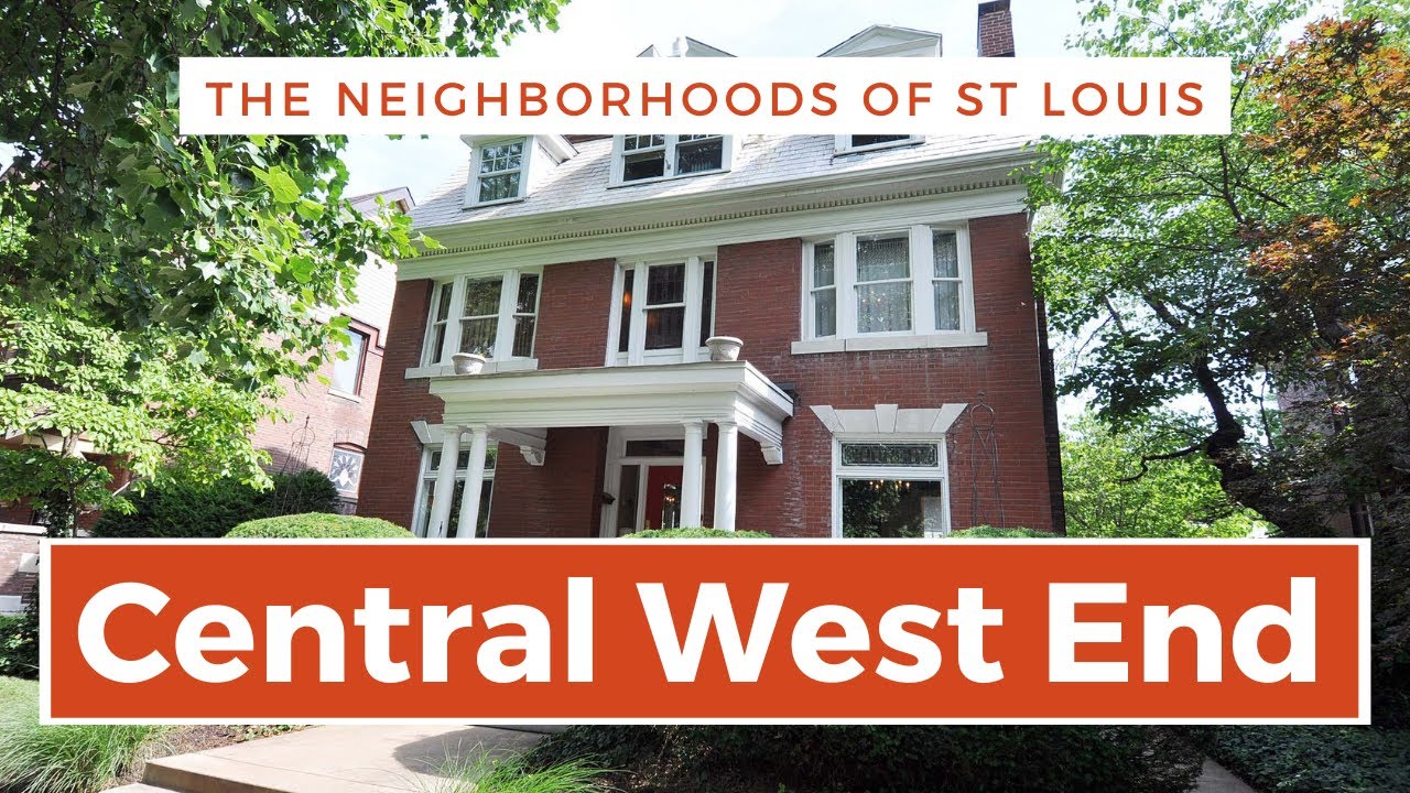 Neighborhoods in St Louis | Central West End
