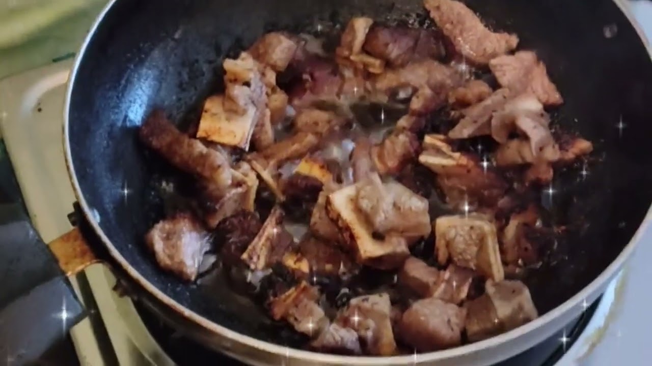 Tasty and Delicious Beef Dry Roast#easy#food 