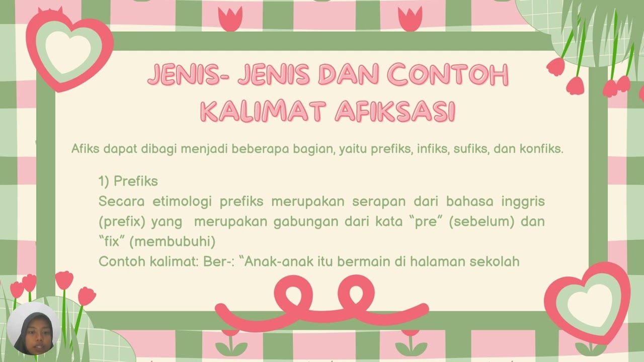 AFIKSASI (Proses Pengimbuhan) oleh Mahasiswa UINSU MEDAN Prodi Tadris Bahasa Indonesia Semester III