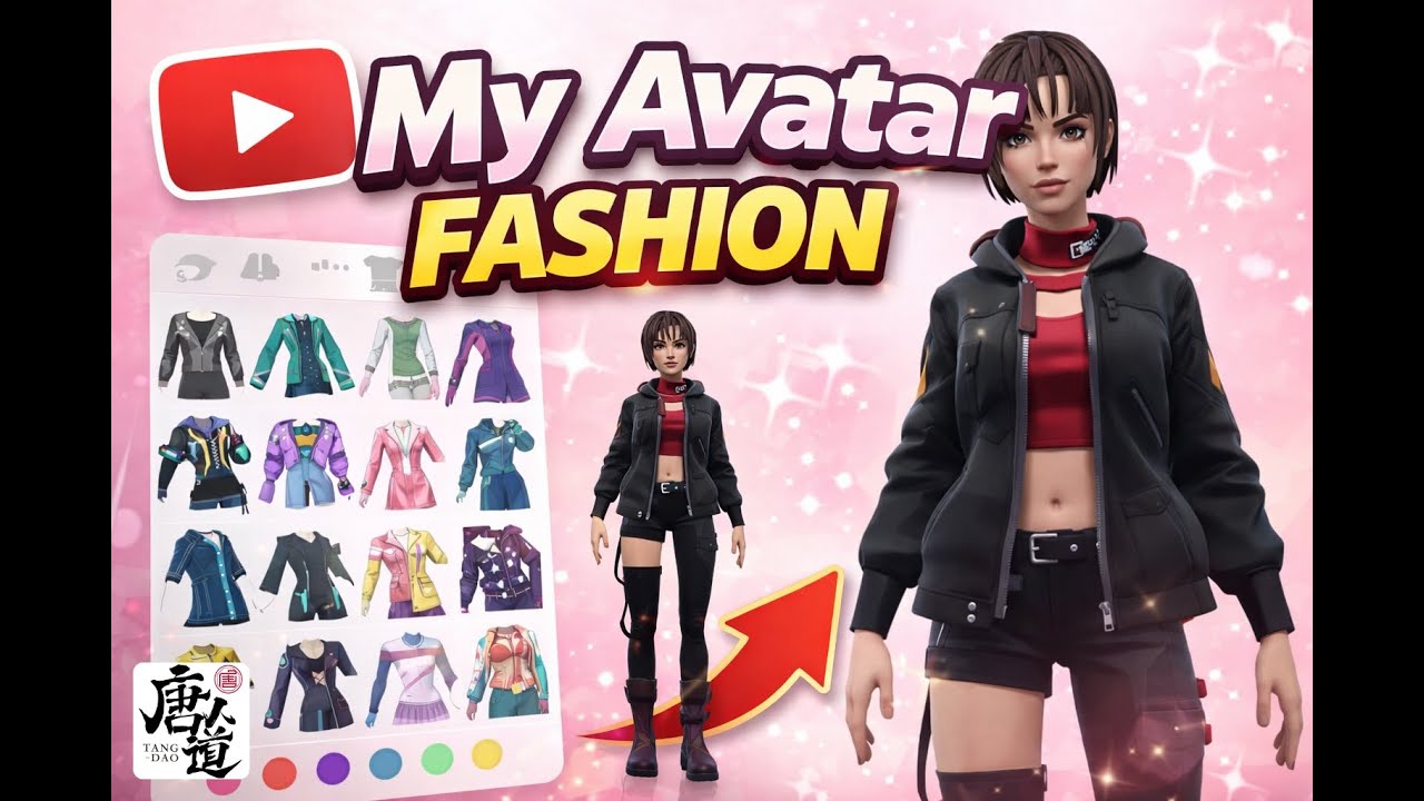 How to Customize Your Avatar | Avatar Fashion | TANG DAO Metaverse