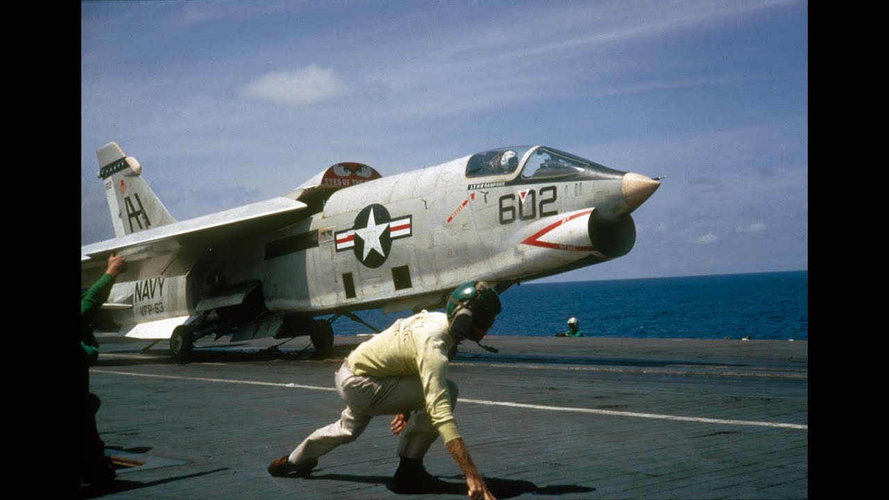 SeaWings: F-8 Crusader (Last of the Gunfighters)