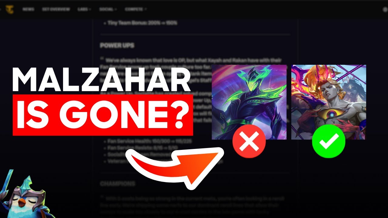 MASSIVE B-PATCH CHANGES ARE LIVE | TFT Patch 15.4B Overview and Implications