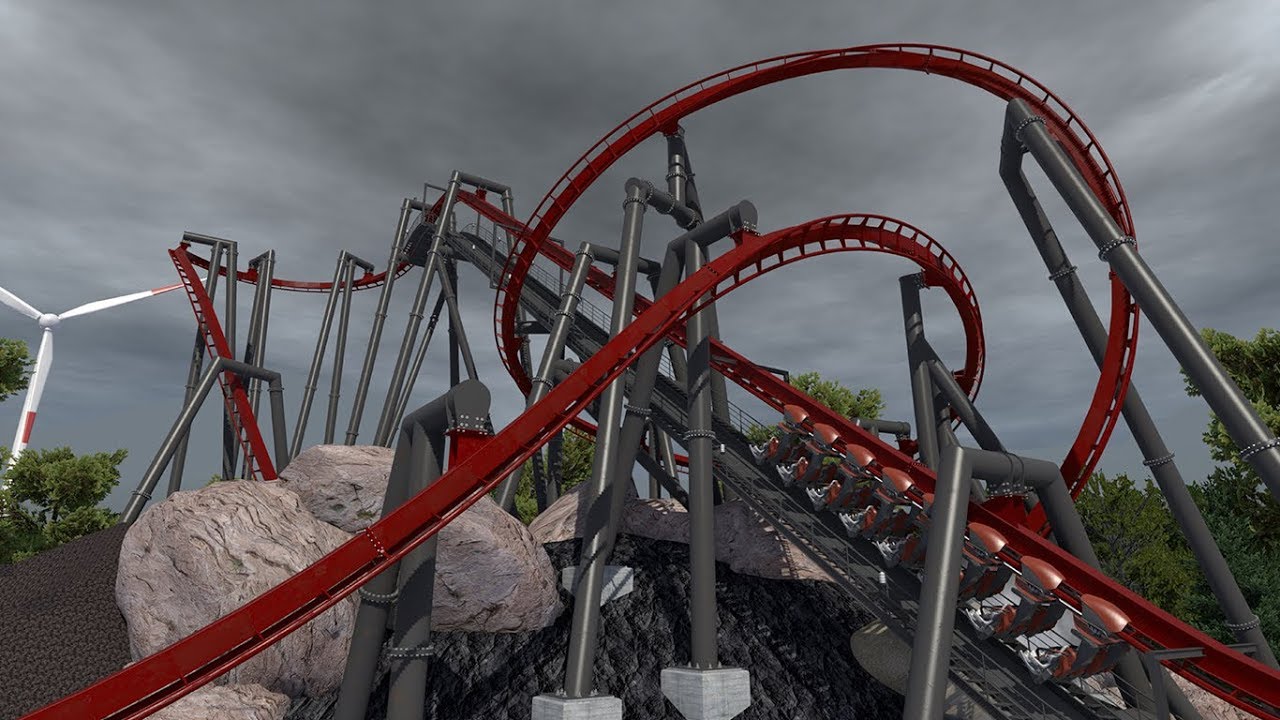 Volcanic - NoLimits 2 (B&M Invert 2nd Gen.)