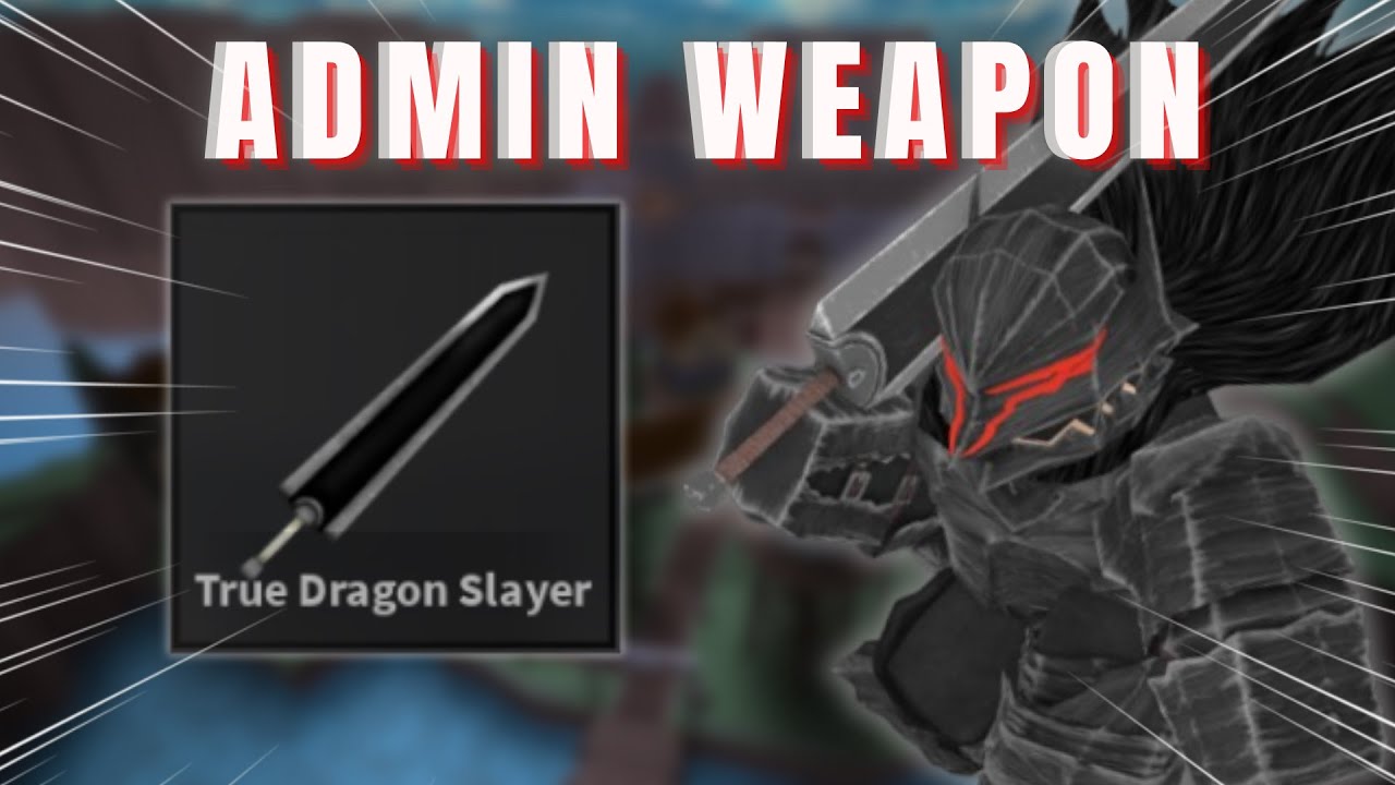 Самый АГРАМЕЗНЫЙ Меч в KAT X! (Обзор Dragon Slayer)
