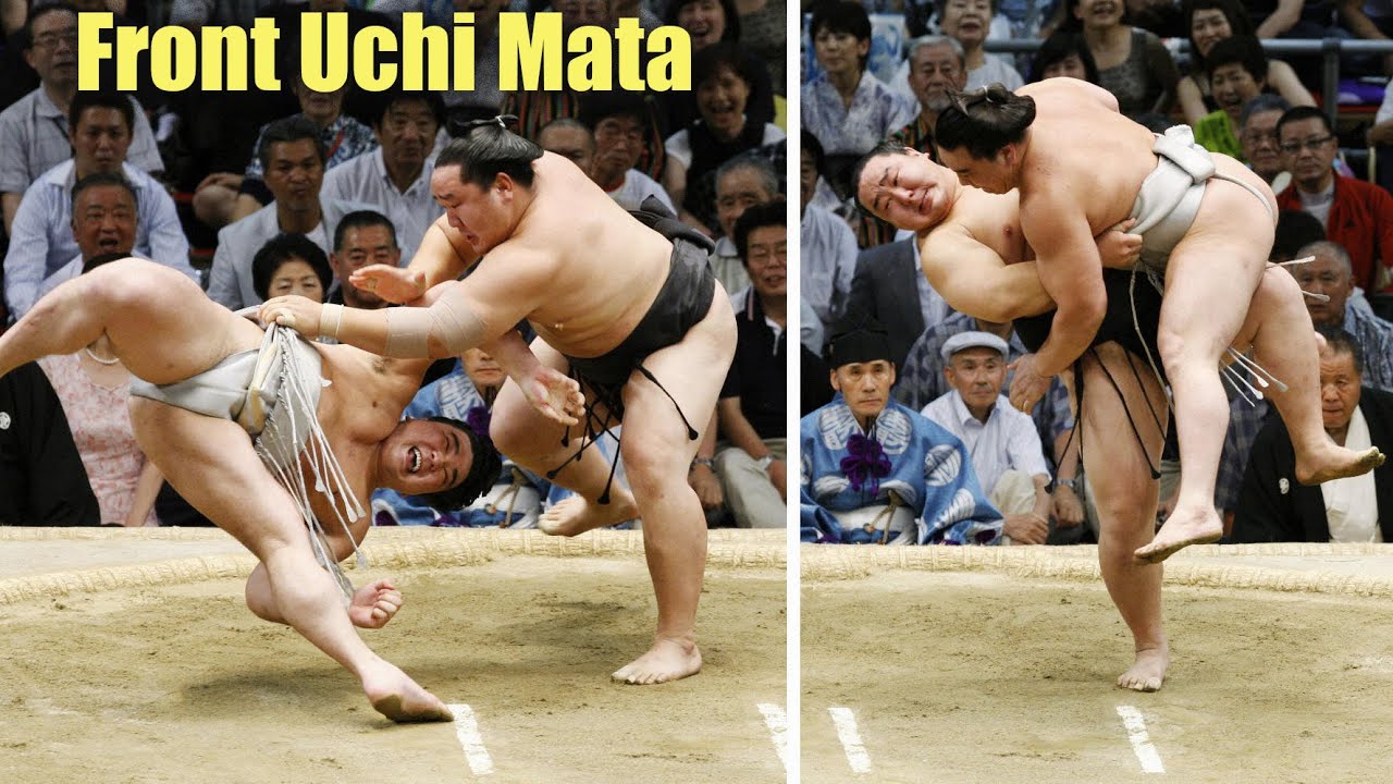 Powerful Mongolian Throw - the Front Uchi Mata (Breakdown)
