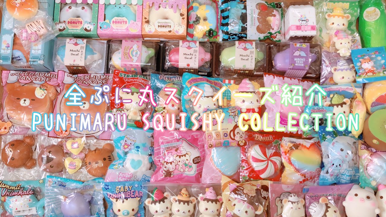 全ぷに丸スクイーズ紹介 / PUNIMARU SQUISHY COLLECTION 2020.