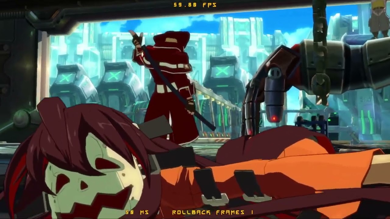 Kivistor (Johnny) vs Duckator (Jack-O) - GGXrd Rev2 Rollback Beta