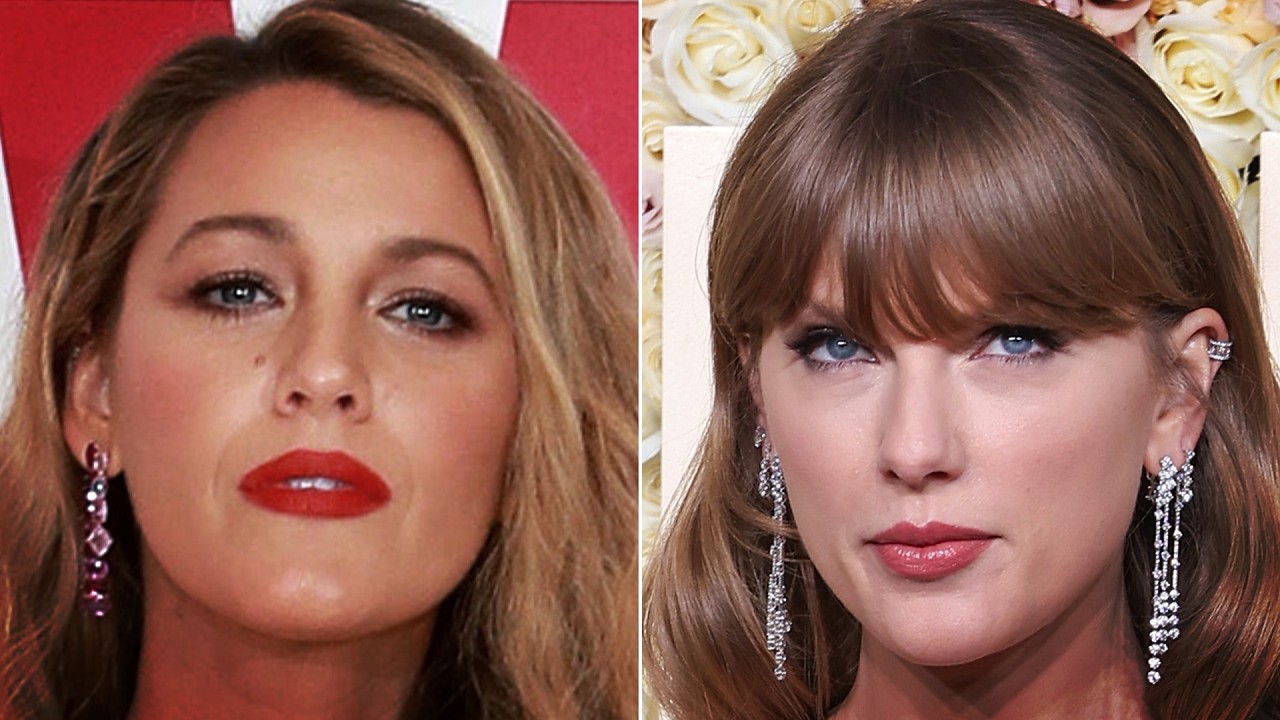 Rumors Of Taylor & Blake's Falling Out Have Caught Up To Them