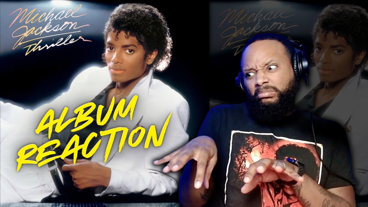 Michael Jackson's 'Thriller' Album Reaction | The BEST Album EVER!!