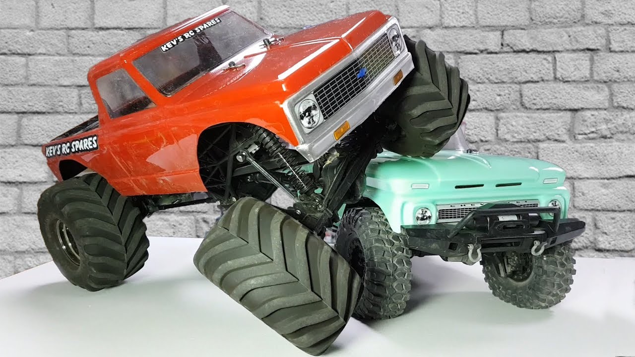 EPIC 3s Brushless Rear Steer HPI Wheely King 4x4 Monster Truck